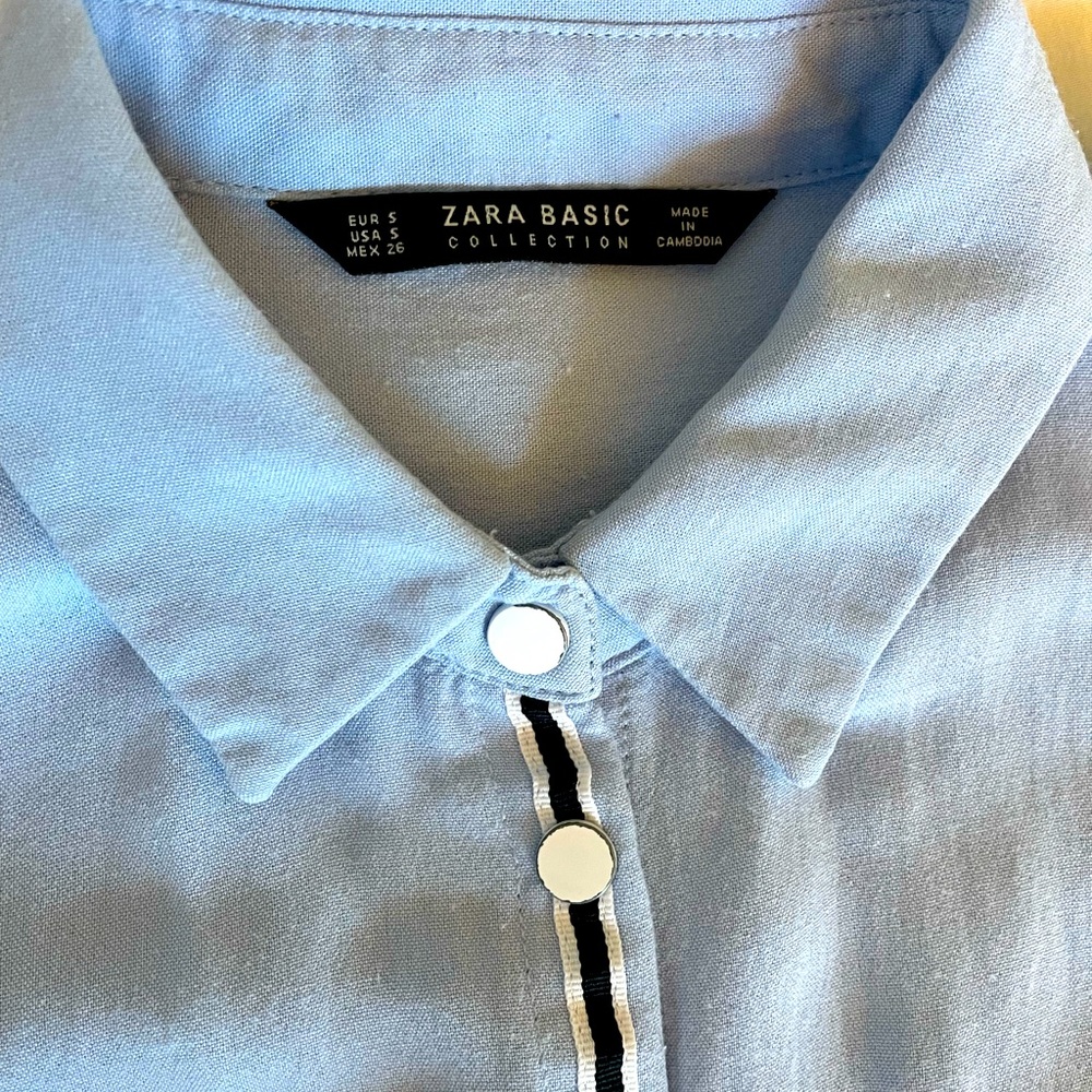 Zara. Size small. Oversized